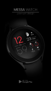 Minimal Digital Watch Face IO screenshot 0