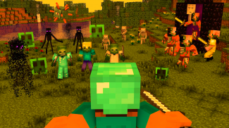 Block Craft - Building World screenshot 5