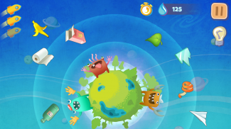 Garbage Gobblers: Recycling ga screenshot 8