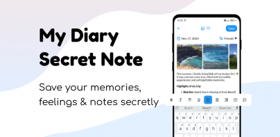 My Diary: Secret Journal, Note