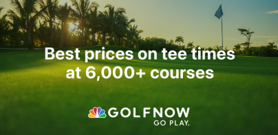 GolfNow: Golf Tee Times