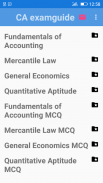 CA exam guide 2018-19 screenshot 0