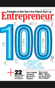 Entrepreneur magazine India screenshot 1