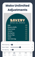 Menu Maker, Menu Templates screenshot 22