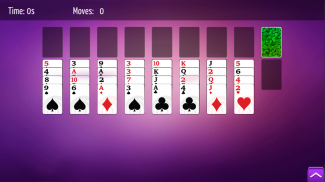 Forty and Eight Solitaire screenshot 2