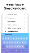 Deco Keyboard - emoji, fonts screenshot 6