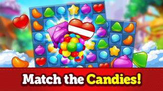 Candy Craze Match 3 Games screenshot 1