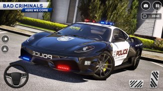 American Police Car: Cop Games screenshot 2