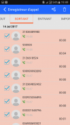 Auto Call Recorder 2018 screenshot 1