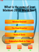 Trivia for Iron Maiden screenshot 0