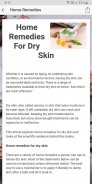 Dry Skin Remedy screenshot 4