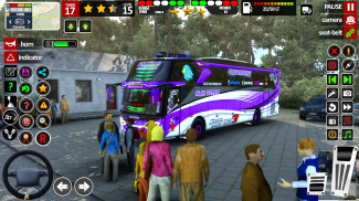 US Coach Bus City Bus Game 3d screenshot 7