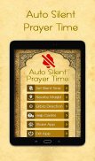 Auto Silent Mobile Prayer Time screenshot 1