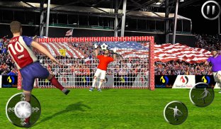 World Football Soccer League Championship Game screenshot 5