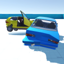 Car Damage Simulator 3D Icon