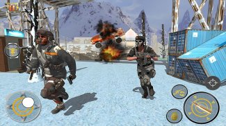 Free Fire Shooting Battleground: Gun Shooting Game screenshot 0