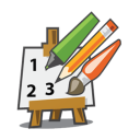 Paint By Number Creator Icon