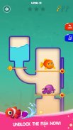 Save The Fish - Water Puzzle screenshot 0