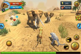 Cheetah Family Sim screenshot 6