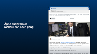 Finansavisen screenshot 1