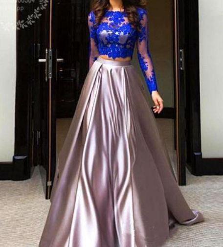 Long dress design 2018 best sale