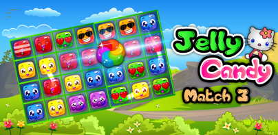 Jelly Candy Match 3 Puzzle