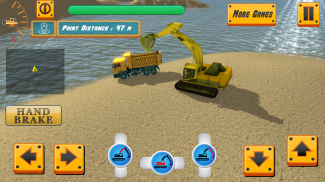 River Sand Excavator Simulator screenshot 5