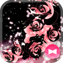 ★FREE THEMES★Roses & Pearls Icon