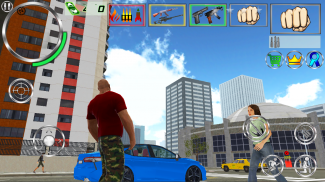 Real Gangster - Crime Game screenshot 4