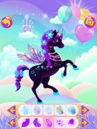 Game Dress Up Unicorn - Gadis screenshot 11