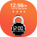 Screen Lock Time Passcode, Advanced Lock Screens
