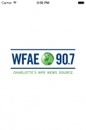 WFAE Public Radio App screenshot 2