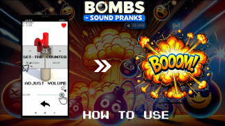 Bomben - Sound Witze screenshot 5