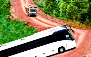 Hill Bus Simulator Coach Game screenshot 0