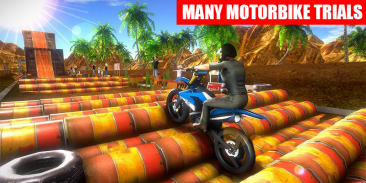 Unique Bike Impossible Tracks : Motorcycle Stunts screenshot 2