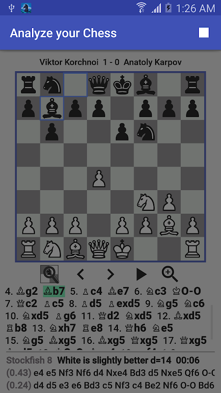 Analyze your Chess 2.0.4 Free Download