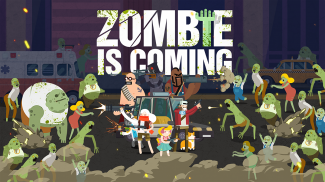 Zombie is coming screenshot 0