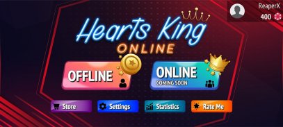 Hearts King Online screenshot 3