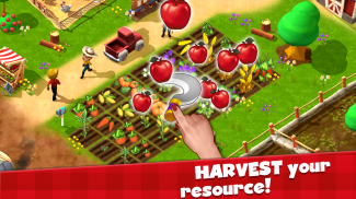 Happy Town Farm Games - Farming & City Building screenshot 4