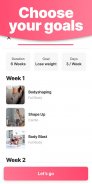 WeBurn: Women Home Workouts, Fitness Plan & Coach screenshot 0