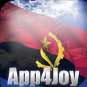 Angola Flag Live Wallpaper Icon