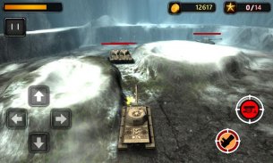 Война танкового 3D screenshot 4