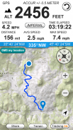 Altimeter GPS (Speedometer & Location Tracking) screenshot 0