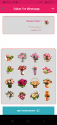 Stiker Flowers For Whatsapp screenshot 2