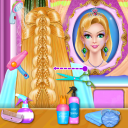 Princess Hairdo Salon Icon