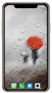 Rain Wallpaper screenshot 2