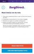 Zorgdirect declaratie App screenshot 1