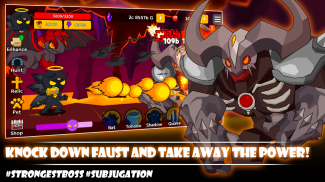 GrowDevil (Idle, Clicker game) screenshot 3