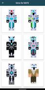 Frost Diamond Skins for MCPE screenshot 5