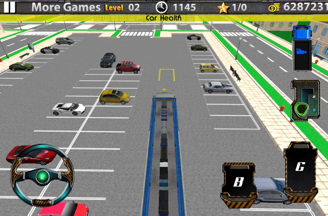 3D Car transport trailer truck – Apps no Google Play